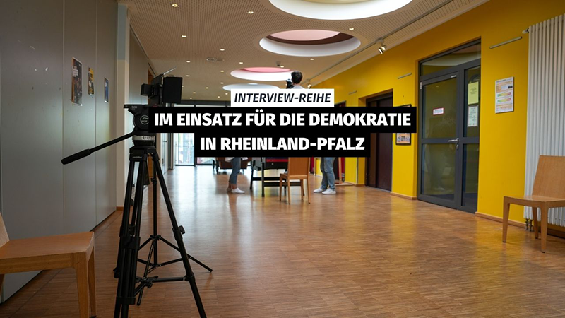 Im Einsatz für die Demokratie