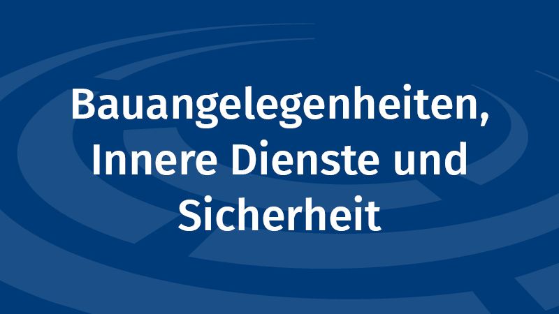 Symbolbild: Logo des Landtags mit Schriftzug 