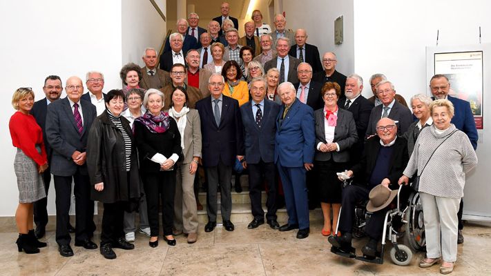 Vereinigung ehemaliger Mitglieder des Landtags Rheinland-Pfalz - Gruppenfoto aus dem Jahr 2019