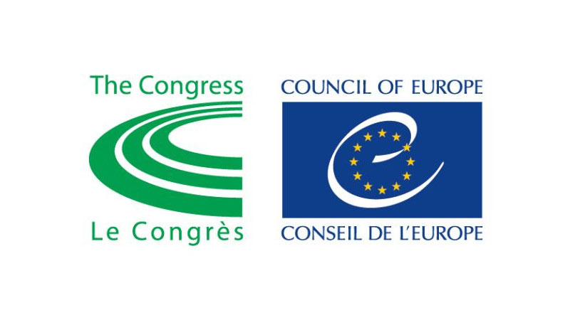 Logo des Kongresses der Gemeinden und Regionen Europas