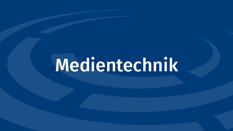 Symbolbild: Logo des Landtags mit Schriftzug 
