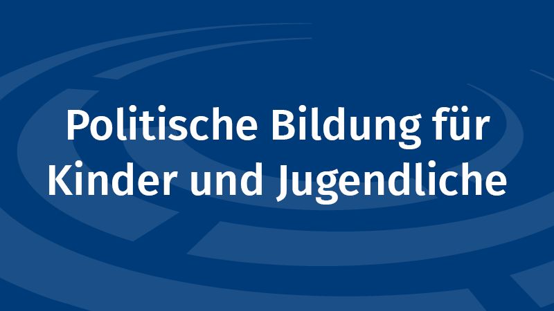 Symbolbild: Logo des Landtags mit Schriftzug 