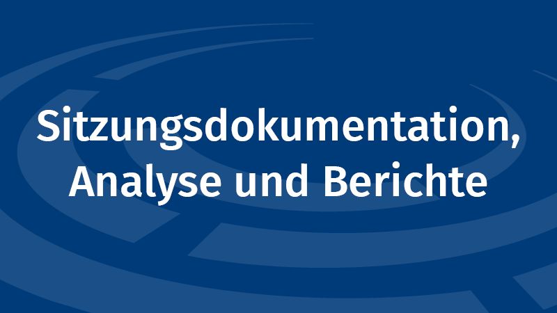 Symbolbild: Logo des Landtags mit Schriftzug 