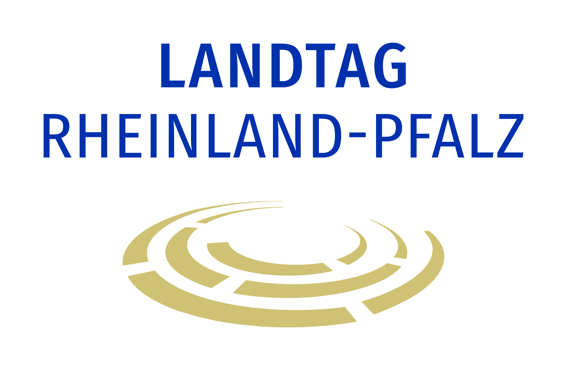 Logo des Landtags RLP