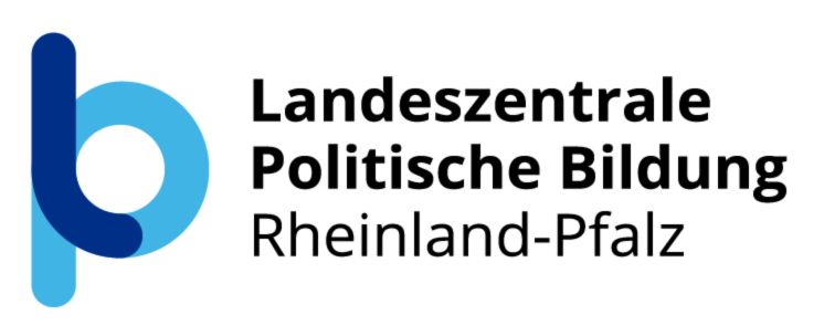 Logo der Landeszentrale politische Bildung RLP