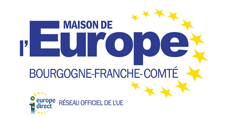 Zu sehen ist das Logo der "Maison de l’Europe"