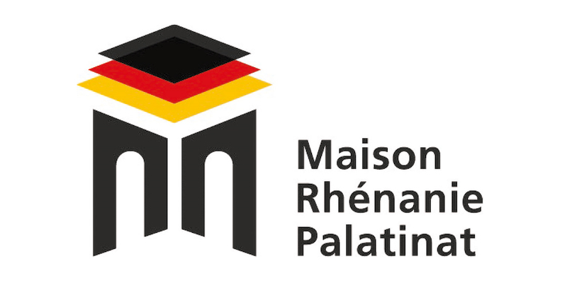 Zu sehen ist das Logo von "Maison Rhénanie Palatinat"