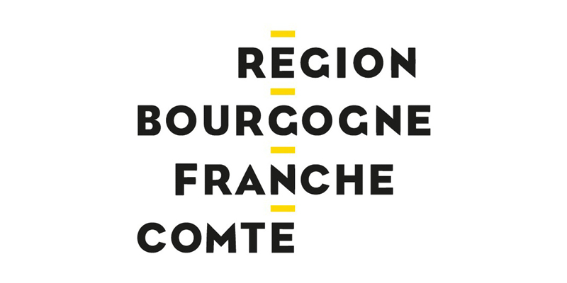 Zu sehen ist das Logo der Region Bourgogne-Franche-Comté