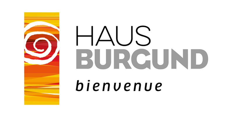 Zu sehen ist das Logo von Haus Burgund