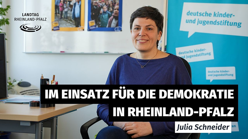 Einsatz Demokratie