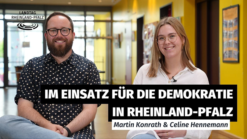 Im Einsatz der Demokratie