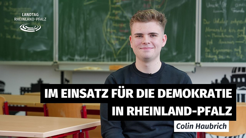 Im Einsatz der Demokratie