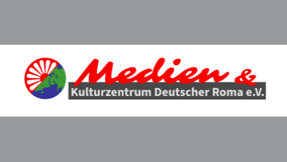 Logo des Medien- und Kulturzentrums Deutscher Roma e.V.
